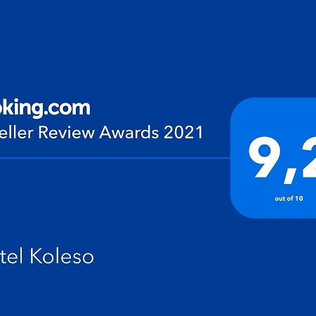 Hostel Koleso Odessa Dış mekan fotoğraf